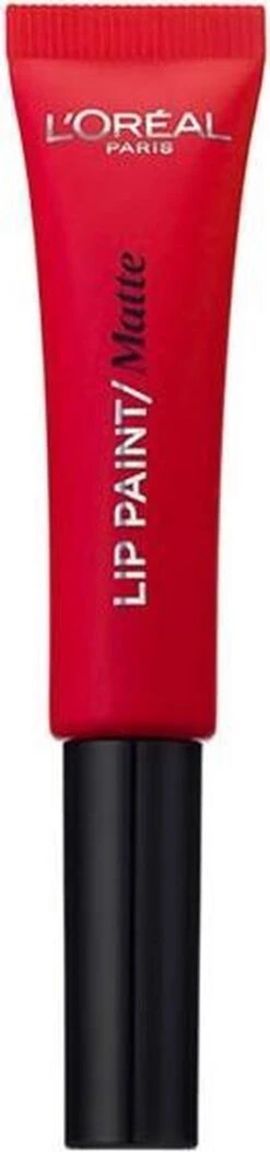 L'Oréal Paris Infallible Lip Paint Matte Lippenstift - 204 Red Actually 22 L'Oréal Paris Infallible Lip Paint Matte Lippenstift - 204 Red Actually -Cosmeticawinkel 282x1200 2