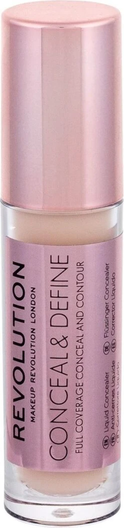 Makeup Revolution - (Conceal & Define Concealer) 3.4 Ml C3 17 Makeup Revolution - (Conceal & Define Concealer) 3.4 Ml C3 -Cosmeticawinkel 283x1200