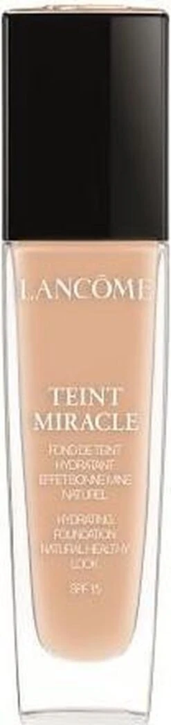 Lancôme Teint Miracle Foundation SPF 15 - 03 Beige Diaphane - 30 Ml -Cosmeticawinkel 283x1200 3