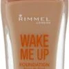 Rimmel London Rimmel - Wake Me Up Foundation - Soft Beige - Beige -Cosmeticawinkel 284x1200