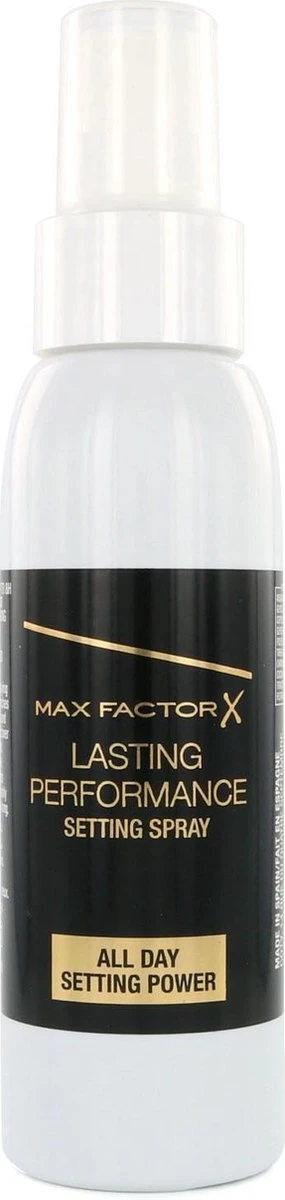 Max Factor - Refreshing Fixing Spray For Makeup Lasting Performance (Setting Spray) 100 Ml - 100ml 4 Max Factor - Refreshing Fixing Spray For Makeup Lasting Performance (Setting Spray) 100 Ml - 100ml - Afbeelding 2