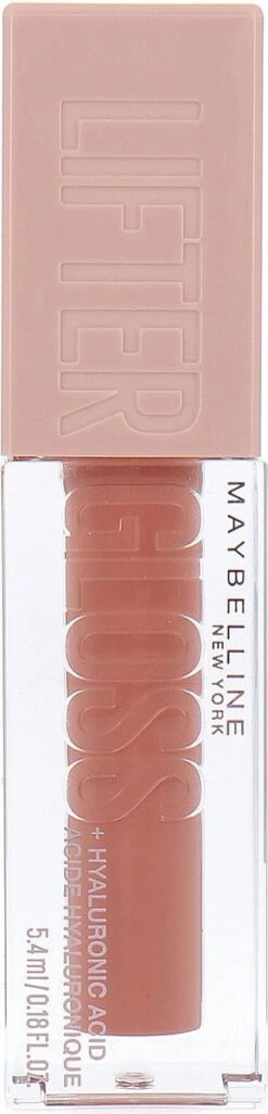 Maybelline Lifter Lipgloss - 007 Amber (met Hyaluronic Acid) 8 Maybelline Lifter Lipgloss - 007 Amber (met Hyaluronic Acid) -Cosmeticawinkel 289x1200 6