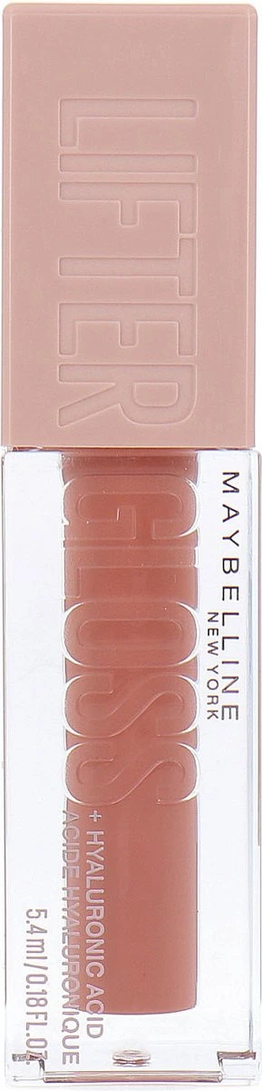 Maybelline Lifter Lipgloss - 007 Amber (met Hyaluronic Acid) 5 Maybelline Lifter Lipgloss - 007 Amber (met Hyaluronic Acid) - Afbeelding 3