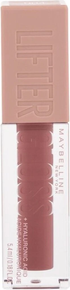Maybelline Lifter Lipgloss - 004 Silk (met Hyaluronic Acid) 12 Maybelline Lifter Lipgloss - 004 Silk (met Hyaluronic Acid) -Cosmeticawinkel 291x1200 4