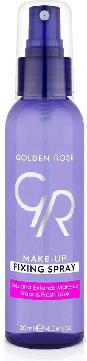 Golden Rose Make-up Fixing Spray Fixeer Spray Zorgt Dat De Make-up Niet Verplaatst 5 Golden Rose Make-up Fixing Spray Fixeer Spray Zorgt Dat De Make-up Niet Verplaatst - Afbeelding 3