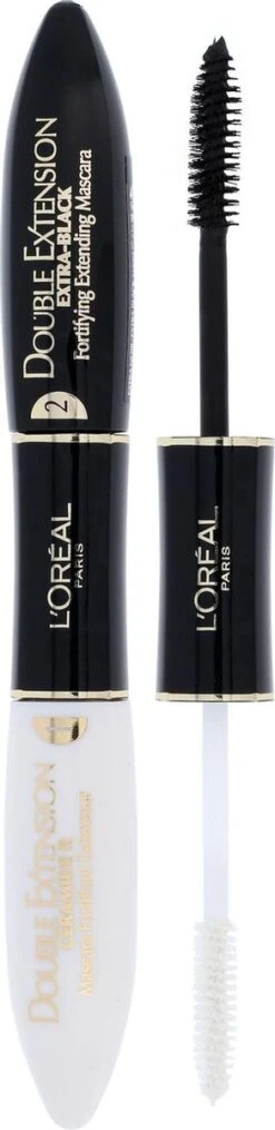 L’Oréal Mascara – Double Extension Extra Black , 12 Ml - 1 Stuks 16 L’Oréal Mascara – Double Extension Extra Black , 12 Ml - 1 Stuks -Cosmeticawinkel 292x1200 4