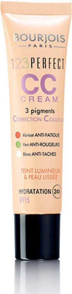 Bourjois 123 Perfect CC Cream - 033 Beige Rosé 22 Bourjois 123 Perfect CC Cream - 033 Beige Rosé -Cosmeticawinkel 294x1200 2