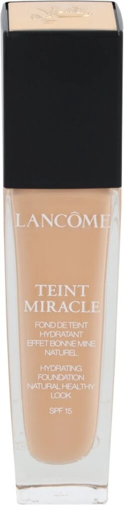 Lancôme Teint Miracle Foundation SPF 15 - 03 Beige Diaphane - 30 Ml -Cosmeticawinkel 295x1200 1