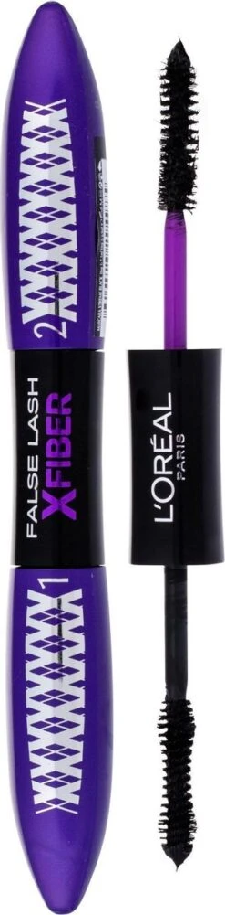 L'Oréal Paris False Lash Superstar X Fiber Mascara - Zwart -Cosmeticawinkel 296x1200 3