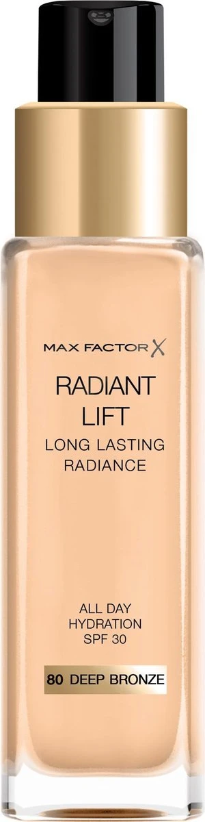 Max Factor Radiant Lift FD - 80 Deep Bronze 4 Max Factor Radiant Lift FD - 80 Deep Bronze - Afbeelding 2
