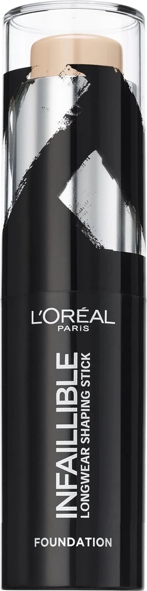 L’Oréal Paris Make-Up Designer Infaillible Longwear Shaping Stick - 160 Sand - Foundation 7 L’Oréal Paris Make-Up Designer Infaillible Longwear Shaping Stick - 160 Sand - Foundation - Afbeelding 5