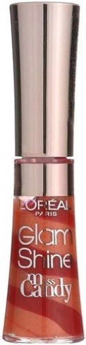 L'Oréal Glam Shine Miss Candy Lipgloss - 705 Strawberry Licorice 4 L'Oréal Glam Shine Miss Candy Lipgloss - 705 Strawberry Licorice - Afbeelding 2