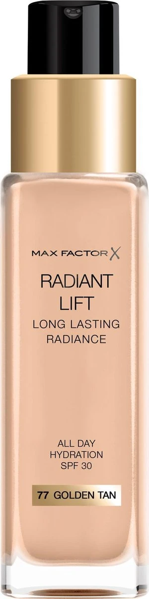 Max Factor Radiant Lift FD - 77 Golden Tan 4 Max Factor Radiant Lift FD - 77 Golden Tan - Afbeelding 2