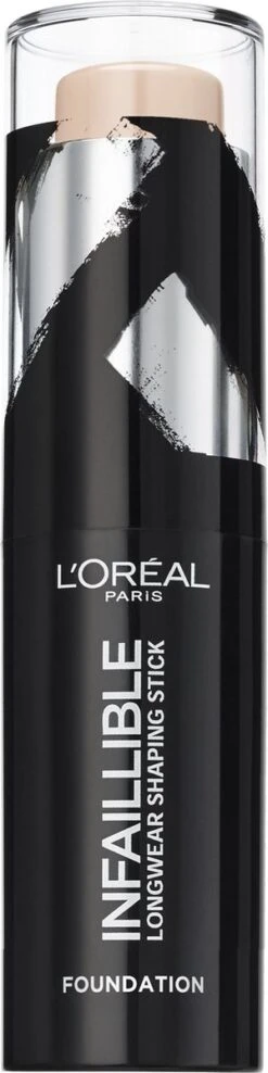 L'Oréal - Infaillible Shaping Stick Foundation - 140 Natural Rose -Cosmeticawinkel 300x1200 8