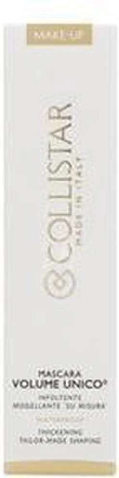 Collistar Mascara Volume Unico Waterproof Intense Black -Cosmeticawinkel 301x1200