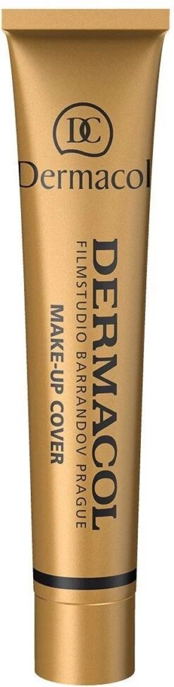 Dermacol Camouflage Make-up Cover Legendary High Covering Make-up - 30 Gram - Vrouw - Waterproof - Tint 223 23 Dermacol Camouflage Make-up Cover Legendary High Covering Make-up - 30 Gram - Vrouw - Waterproof - Tint 223 -Cosmeticawinkel 304x1200