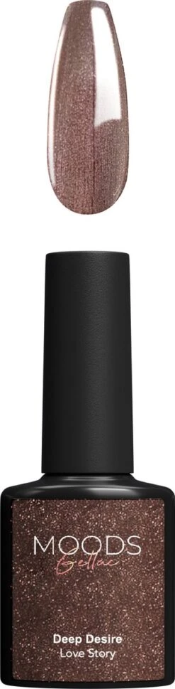Moods Gellac - Deep Desire - Gellak - Glitter Kleur - 15ML