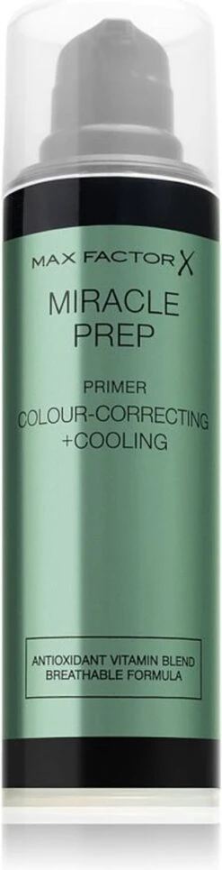 Max Factor - Miracle Prep Colour Correcting & Cooling Primer 30 Ml 15 Max Factor - Miracle Prep Colour Correcting & Cooling Primer 30 Ml -Cosmeticawinkel 307x1200