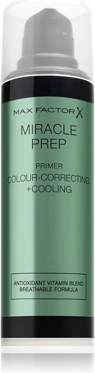 Max Factor - Miracle Prep Colour Correcting & Cooling Primer 30 Ml 9 Max Factor - Miracle Prep Colour Correcting & Cooling Primer 30 Ml - Afbeelding 7