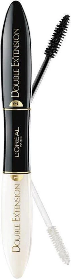 L’Oréal Mascara – Double Extension Extra Black , 12 Ml - 1 Stuks 13 L’Oréal Mascara – Double Extension Extra Black , 12 Ml - 1 Stuks -Cosmeticawinkel 308x1200 4