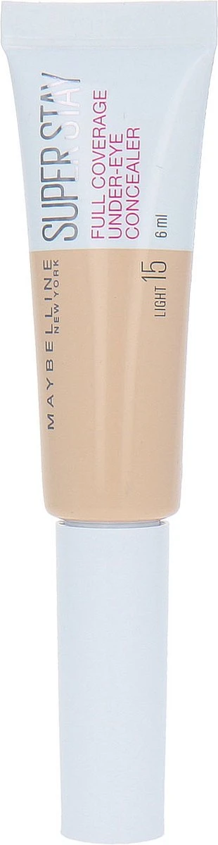 Maybelline SuperStay Under Eye Concealer - 15 Light – Matte Finish 3 Maybelline SuperStay Under Eye Concealer - 15 Light – Matte Finish