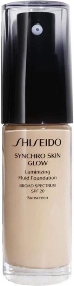 Shiseido Synchro Skin Glow Luminizing Fluid Foundation - N3 Neutral - 30 Ml - Foundation 14 Shiseido Synchro Skin Glow Luminizing Fluid Foundation - N3 Neutral - 30 Ml - Foundation -Cosmeticawinkel 311x1200 4