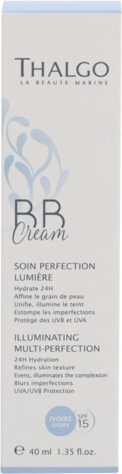 Thalgo Bb-cream Illuminating Multi-perfection Ivory 40 Ml Beige 15 Thalgo Bb-cream Illuminating Multi-perfection Ivory 40 Ml Beige -Cosmeticawinkel 311x1200 5