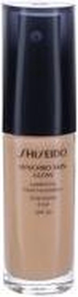 Shiseido Synchro Skin Glow Luminizing Fluid Foundation - N3 Neutral - 30 Ml - Foundation 11 Shiseido Synchro Skin Glow Luminizing Fluid Foundation - N3 Neutral - 30 Ml - Foundation - Afbeelding 9