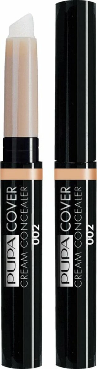 Pupa Milano - Cover Cream Concealer - 002 Beige 10 Pupa Milano - Cover Cream Concealer - 002 Beige - Afbeelding 8