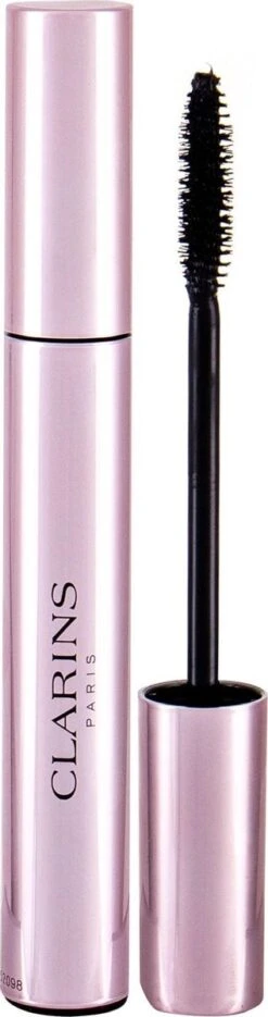 Clarins Wonder Perfect Mascara 4D Mascara - 01 Perfect Black - Zwart -Cosmeticawinkel 317x1200 2