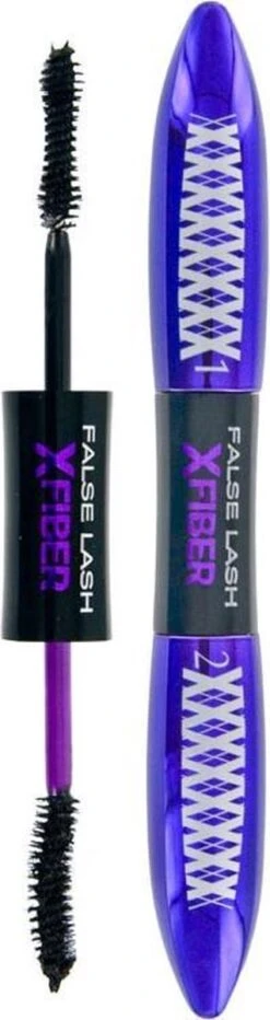 L'Oréal Paris False Lash Superstar X Fiber Mascara - Zwart -Cosmeticawinkel 318x1200 3
