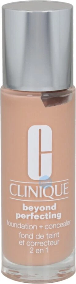 Clinique Beyond Perfecting - Foundation - 06 Ivory 12 Clinique Beyond Perfecting - Foundation - 06 Ivory -Cosmeticawinkel 321x1200
