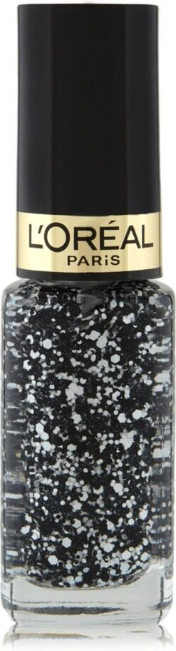 L’Oréal Paris Color Riche Le Vernis - 916 Confettis - Zwart - Nagellak Topcoat 10 L’Oréal Paris Color Riche Le Vernis - 916 Confettis - Zwart - Nagellak Topcoat -Cosmeticawinkel 325x1200 3