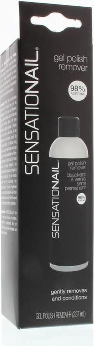 Sensationail Gel Nagellak Remover 4 Sensationail Gel Nagellak Remover - Afbeelding 2