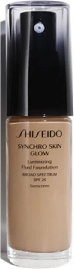 Shiseido Synchro Skin Glow Luminizing Fluid Foundation - N3 Neutral - 30 Ml - Foundation 17 Shiseido Synchro Skin Glow Luminizing Fluid Foundation - N3 Neutral - 30 Ml - Foundation -Cosmeticawinkel 330x1200 2