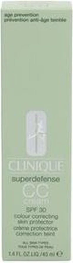 Clinique Superdefense CC Cream SPF30 - 04 Medium - CC Cream - 40 Ml -Cosmeticawinkel 334x1200 4