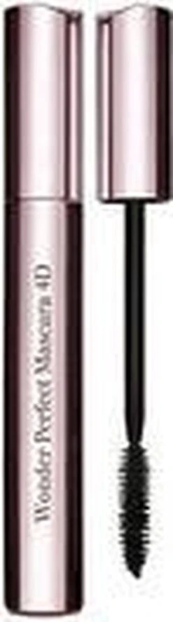 Clarins Wonder Perfect Mascara 4D Mascara - 01 Perfect Black - Zwart -Cosmeticawinkel 334x1200 8