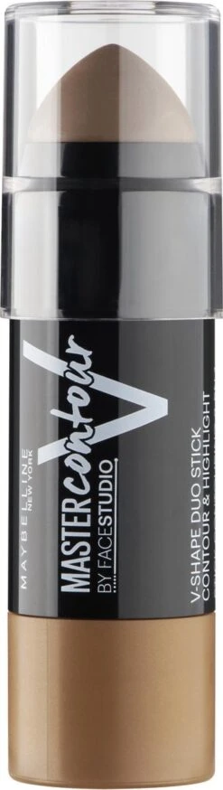 Maybelline Master Contour V-Shape Duo Stick - Light - Contouring 21 Maybelline Master Contour V-Shape Duo Stick - Light - Contouring -Cosmeticawinkel 339x1200 1