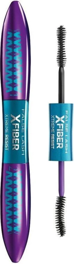 L'Oréal Paris False Lash Superstar X Fiber Mascara - Zwart -Cosmeticawinkel 339x1200 4