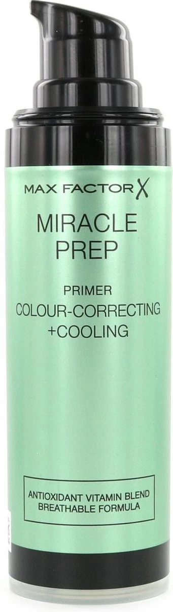 Max Factor - Miracle Prep Colour Correcting & Cooling Primer 30 Ml 3 Max Factor - Miracle Prep Colour Correcting & Cooling Primer 30 Ml