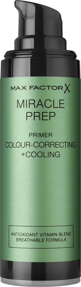 Max Factor - Miracle Prep Colour Correcting & Cooling Primer 30 Ml 4 Max Factor - Miracle Prep Colour Correcting & Cooling Primer 30 Ml - Afbeelding 2
