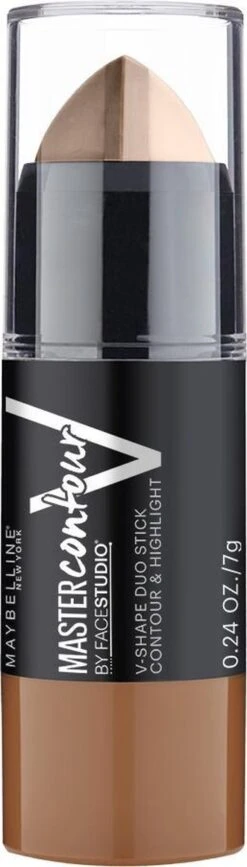 Maybelline Master Contour V-Shape Duo Stick - Light - Contouring 26 Maybelline Master Contour V-Shape Duo Stick - Light - Contouring -Cosmeticawinkel 342x1200 3