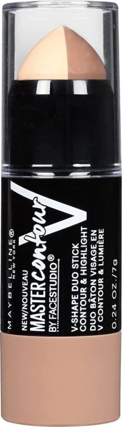 Maybelline Master Contour V-Shape Duo Stick - Light - Contouring 28 Maybelline Master Contour V-Shape Duo Stick - Light - Contouring -Cosmeticawinkel 343x1200 3