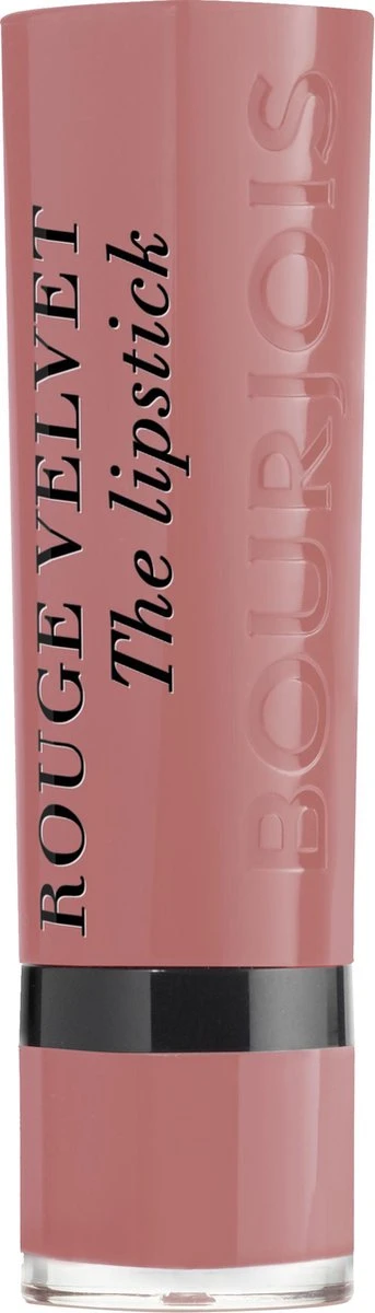 Bourjois Rouge Velvet Lippenstift - 002 Flaming'rose 5 Bourjois Rouge Velvet Lippenstift - 002 Flaming'rose - Afbeelding 3
