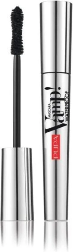 Pupa Milano Vamp! Waterproof Mascara - 001 Extra Black -Cosmeticawinkel 350x1200 6