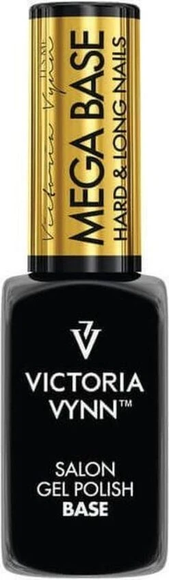 Rubber Base - Victoria Vynn™ Gel Polish Mega Base - Hard & Long Nails - CLEAR 8 Ml.