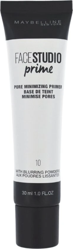 Maybelline Face Studio Prime - 10 Pore Minimizing Primer 18 Maybelline Face Studio Prime - 10 Pore Minimizing Primer -Cosmeticawinkel 356x1200 2