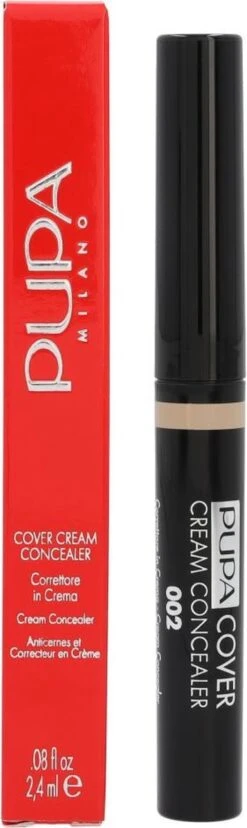 Pupa Milano - Cover Cream Concealer - 002 Beige 16 Pupa Milano - Cover Cream Concealer - 002 Beige -Cosmeticawinkel 358x1200 2