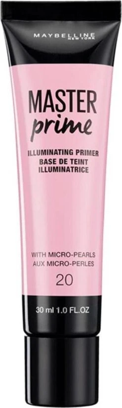 Maybelline Face Studio Primer - 20 Illuminating -Cosmeticawinkel 359x1200 1