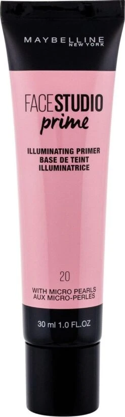 Maybelline Face Studio Primer - 20 Illuminating -Cosmeticawinkel 361x1200 5